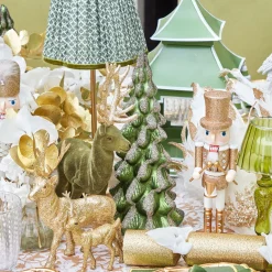 Christmas Decorations<Mrs. Alice Emerald Glass Christmas Tree (Pair)