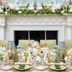 Christmas Decorations<Mrs. Alice Emerald Glass Christmas Tree (Pair)