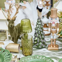 Christmas Decorations<Mrs. Alice Emerald Glass Christmas Tree (Pair)