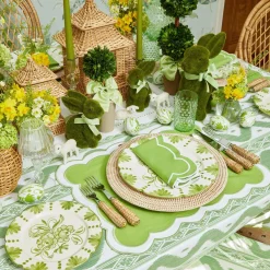 Glassware Sets<Mrs. Alice Emerald Hobnail Glasses & Jug Set