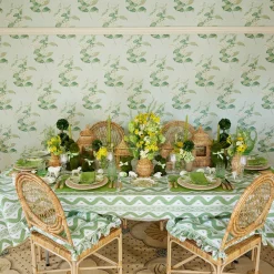 Glassware Sets<Mrs. Alice Emerald Hobnail Glasses & Jug Set
