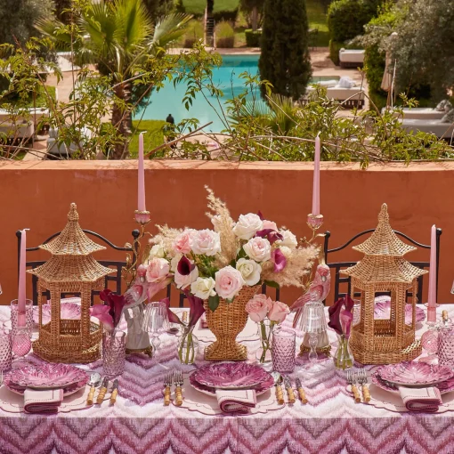 Year-round Decorations | Pagodas & Lanterns<Mrs. Alice Emi Rattan Pagoda Lantern