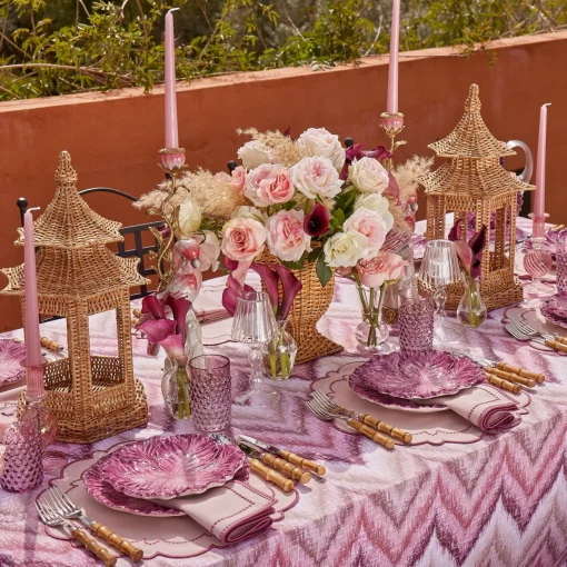 Year-round Decorations | Pagodas & Lanterns<Mrs. Alice Emi Rattan Pagoda Lantern