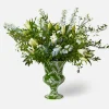 Vases | Vases & Planters<Mrs. Alice Emmeline Green Floral Urn