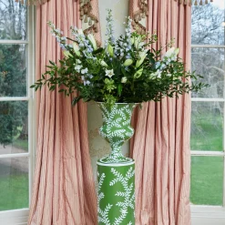 Vases | Vases & Planters<Mrs. Alice Emmeline Green Floral Urn