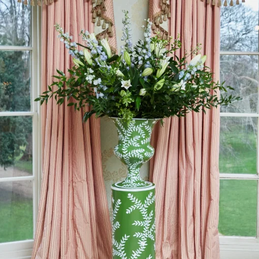Vases | Vases & Planters<Mrs. Alice Emmeline Green Floral Urn