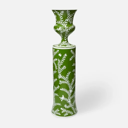 Vases | Vases & Planters<Mrs. Alice Emmeline Green Floral Urn