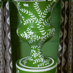 Vases | Vases & Planters<Mrs. Alice Emmeline Green Floral Urn