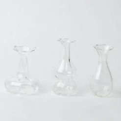 Summer Glassware | Vases<Mrs. Alice Esme Bud Vase Set