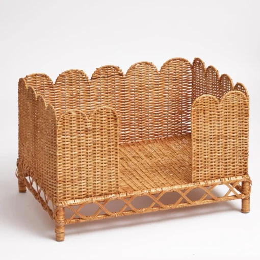 Furniture | Furniture<Mrs. Alice Ethel Rattan Dog Bed