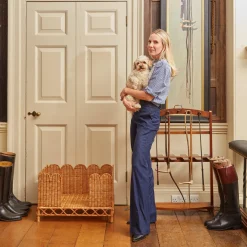 Furniture | Furniture<Mrs. Alice Ethel Rattan Dog Bed