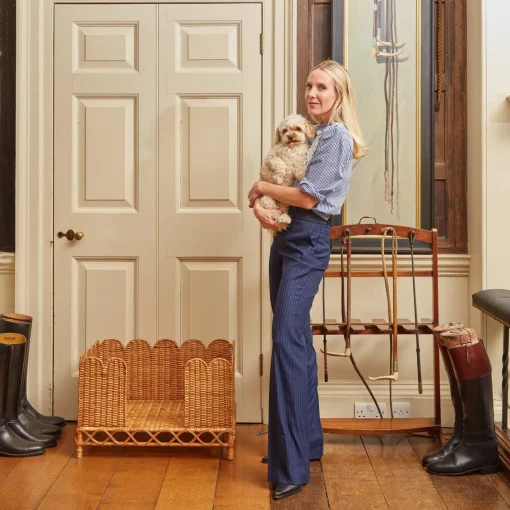 Furniture | Furniture<Mrs. Alice Ethel Rattan Dog Bed
