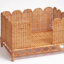 Furniture | Furniture<Mrs. Alice Ethel Rattan Dog Bed