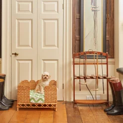 Furniture | Furniture<Mrs. Alice Ethel Rattan Dog Bed