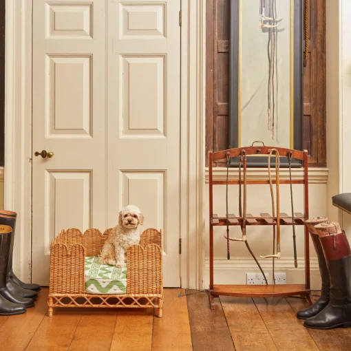 Furniture | Furniture<Mrs. Alice Ethel Rattan Dog Bed