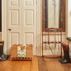 Furniture | Furniture<Mrs. Alice Ethel Rattan Dog Bed