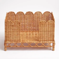 Furniture | Furniture<Mrs. Alice Ethel Rattan Dog Bed