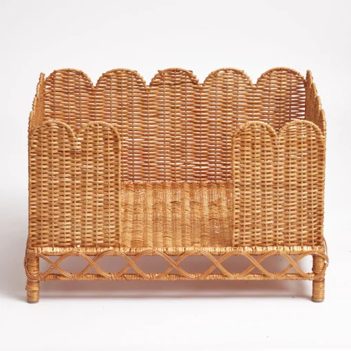 Furniture | Furniture<Mrs. Alice Ethel Rattan Dog Bed