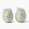 Spring Decorations<Mrs. Alice Fabric Easter Egg (Pair)