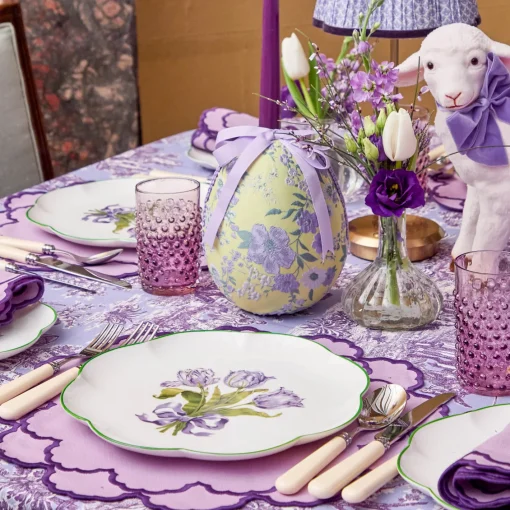 Spring Decorations<Mrs. Alice Fabric Easter Egg (Pair)