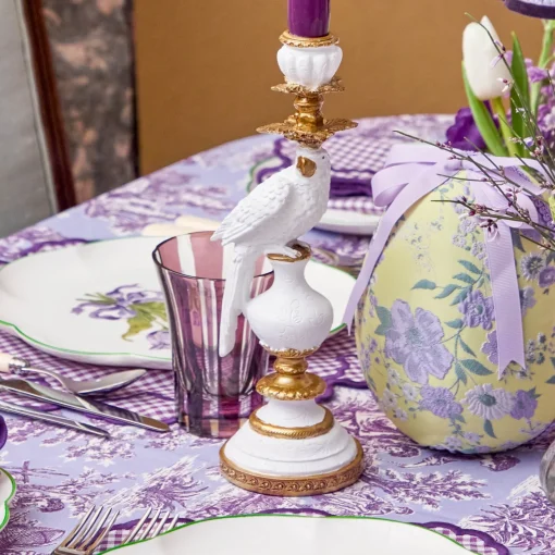 Spring Decorations<Mrs. Alice Fabric Easter Egg (Pair)