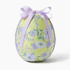 Spring Decorations<Mrs. Alice Fabric Easter Egg (Pair)