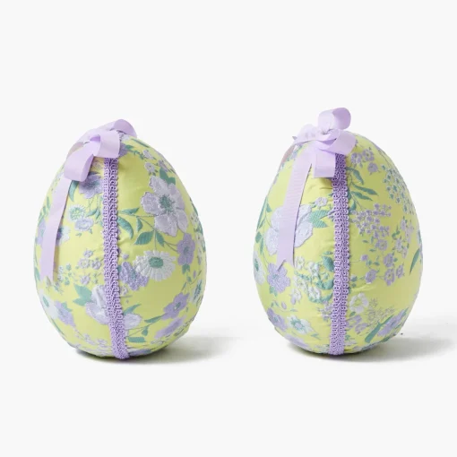 Spring Decorations<Mrs. Alice Fabric Easter Egg (Pair)