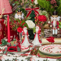 Christmas Decorations<Mrs. Alice Father Christmas (Pair)