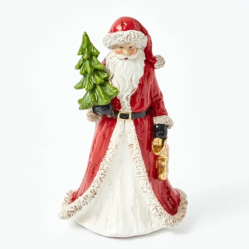 Christmas Decorations<Mrs. Alice Father Christmas (Pair)