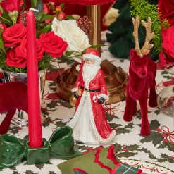 Christmas Decorations<Mrs. Alice Father Christmas (Pair)