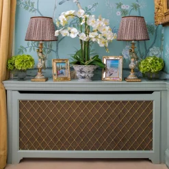 Year-round Decorations | Forever Blooms<Mrs. Alice Faux Orchid in Chinoiserie Planter