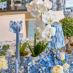 Forever Blooms | Spring Decorations<Mrs. Alice Faux Orchid in Chinoiserie Vase