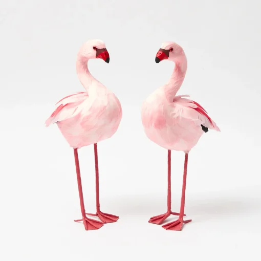 Year-round Decorations | Spring Decorations<Mrs. Alice Faye Flamingo Family