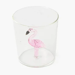Glasses<Mrs. Alice Faye Flamingo Glasses (Set of 4)