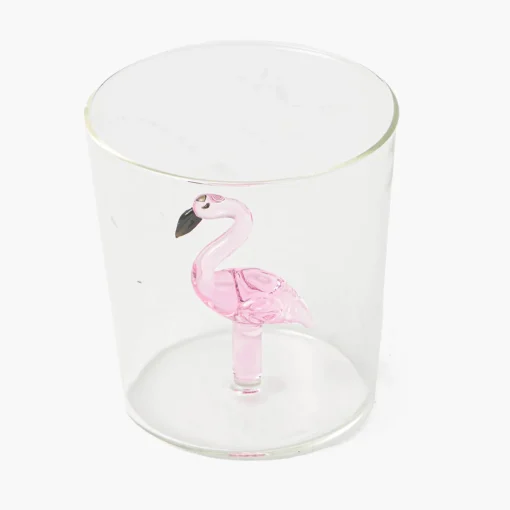 Glasses<Mrs. Alice Faye Flamingo Glasses (Set of 4)