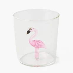 Glasses<Mrs. Alice Faye Flamingo Glasses (Set of 4)