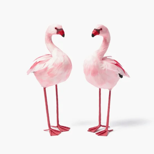 Year-round Decorations | Spring Decorations<Mrs. Alice Faye Flamingo (Pair) - 30cm