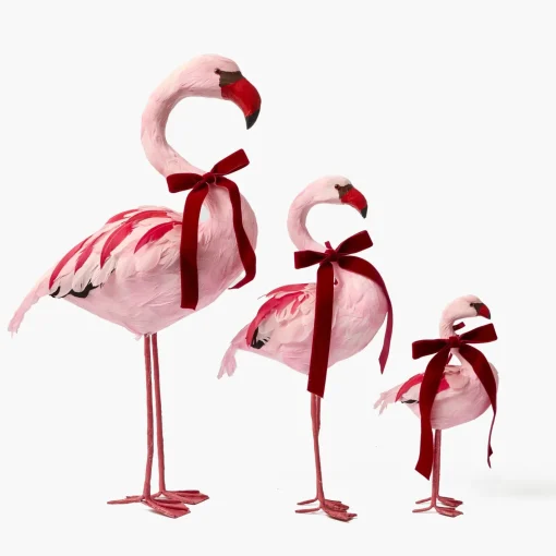 Year-round Decorations | Spring Decorations<Mrs. Alice Faye Flamingo (Pair) - 30cm