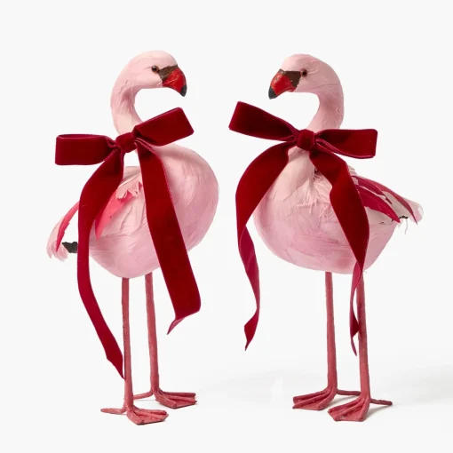 Year-round Decorations | Spring Decorations<Mrs. Alice Faye Flamingo (Pair) - 30cm