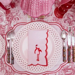 Napkins<Mrs. Alice Faye Pink Flamingo Napkins (Set of 4)