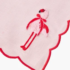 Napkins<Mrs. Alice Faye Pink Flamingo Napkins (Set of 4)