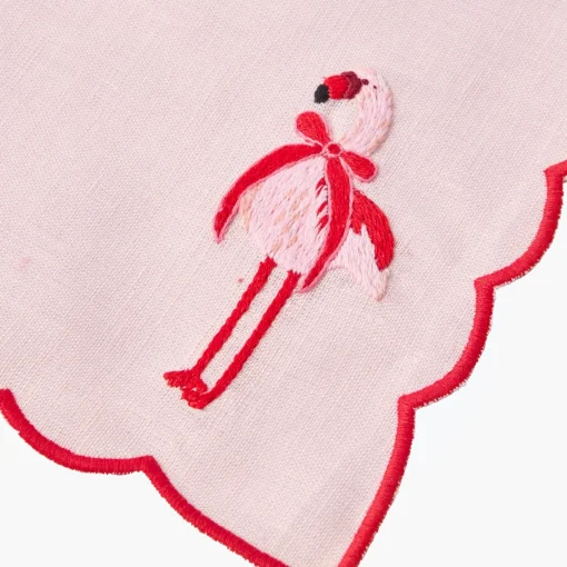 Napkins<Mrs. Alice Faye Pink Flamingo Napkins (Set of 4)