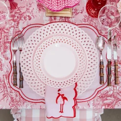 Napkins<Mrs. Alice Faye Pink Flamingo Napkins (Set of 4)
