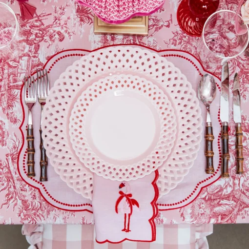 Napkins<Mrs. Alice Faye Pink Flamingo Napkins (Set of 4)