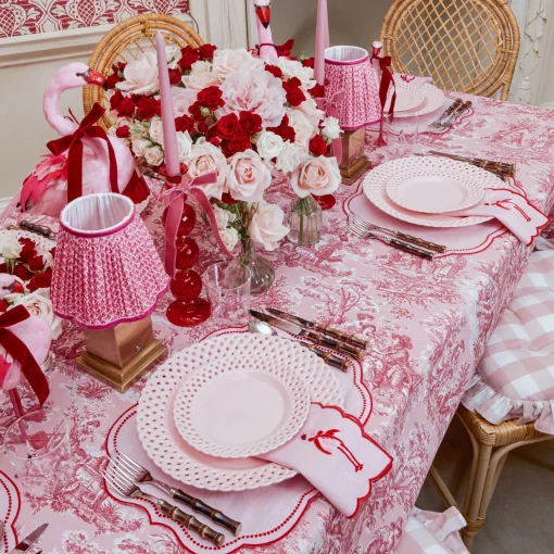 Napkins<Mrs. Alice Faye Pink Flamingo Napkins (Set of 4)