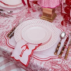 Napkins<Mrs. Alice Faye Pink Flamingo Napkins (Set of 4)