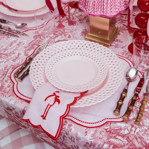 Napkins<Mrs. Alice Faye Pink Flamingo Napkins (Set of 4)