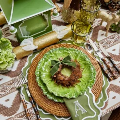 Autumn Decorations<Mrs. Alice Feather Wreath (Set of 4)