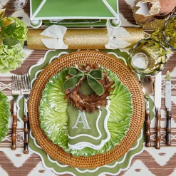 Autumn Decorations<Mrs. Alice Feather Wreath (Set of 4)