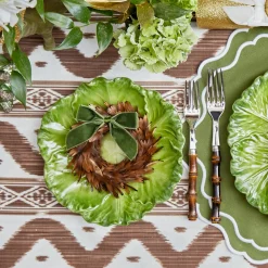 Autumn Decorations<Mrs. Alice Feather Wreath (Set of 4)